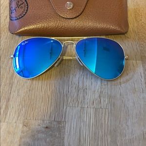 Ray-Ban Sunglasses with Case